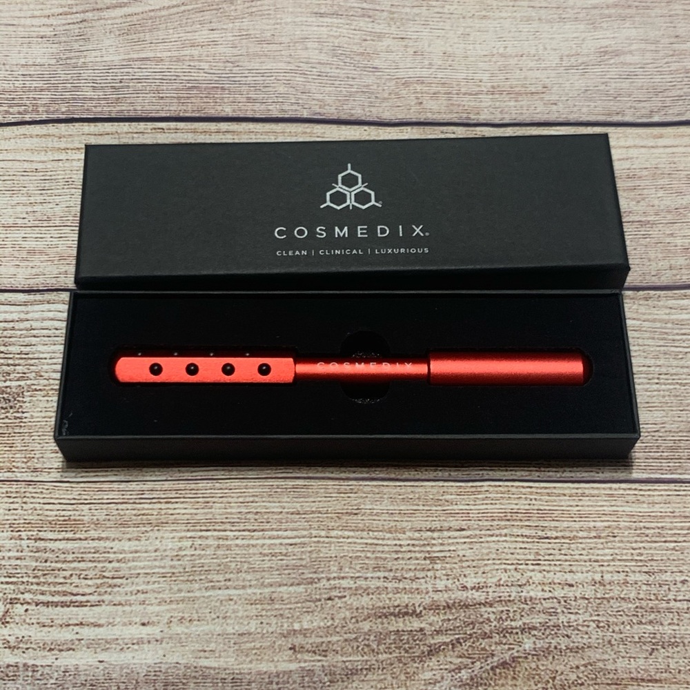 Red Cosmedix Facial Massager